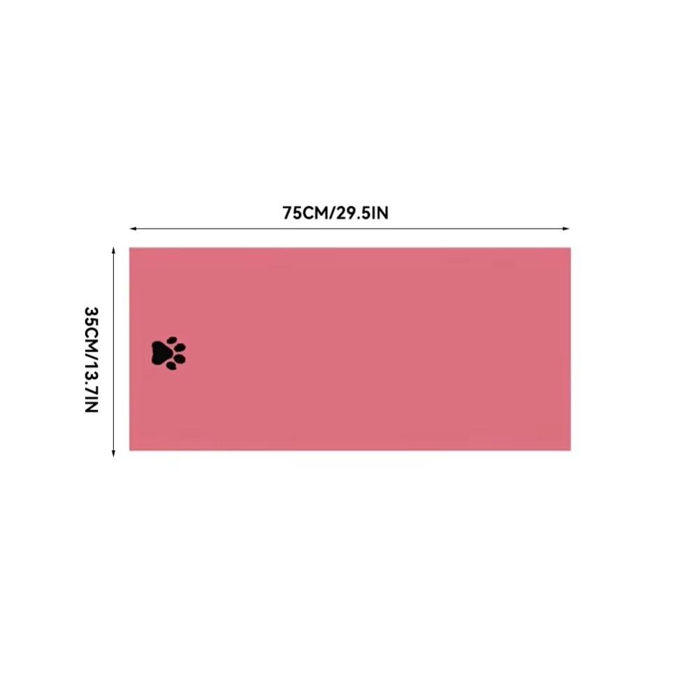 Super Absorbent Pet Bath Towel Quick-Drying Big Puppy Bathrobe New Pet Dog Towel Pet Supplies