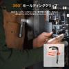Nicron LED Handheld Swivel Magnetic Suitable for Outdoor and Inspection Light, L-shaped, Head, Clip, Compact, Rechargeable, Type-C, EDC, Activities,