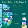 Glutamine & Vitamin Capsules: Enhance Cognitive Performance, Promote Brain Health - 120 Capsules
