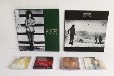 CD TAKURO YOSHIDA - Like A Rolling Stone 1970-1974 SRCL46414 SONY 1999 Japan Japanese Pop/Rock Used
