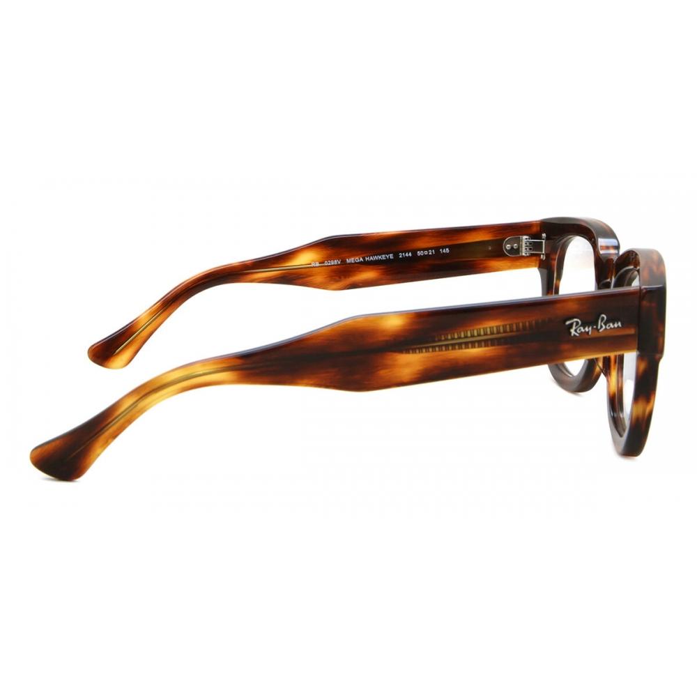 Ray Ban Rx0298v Mega Hawkeye 2144 Unisex Eyeglasses