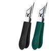 Large Opening Nail Scissors with Ultra-sharp Curved Tip, Designed To Prevent Splashes and Specially Suitable for Nail Grooves.