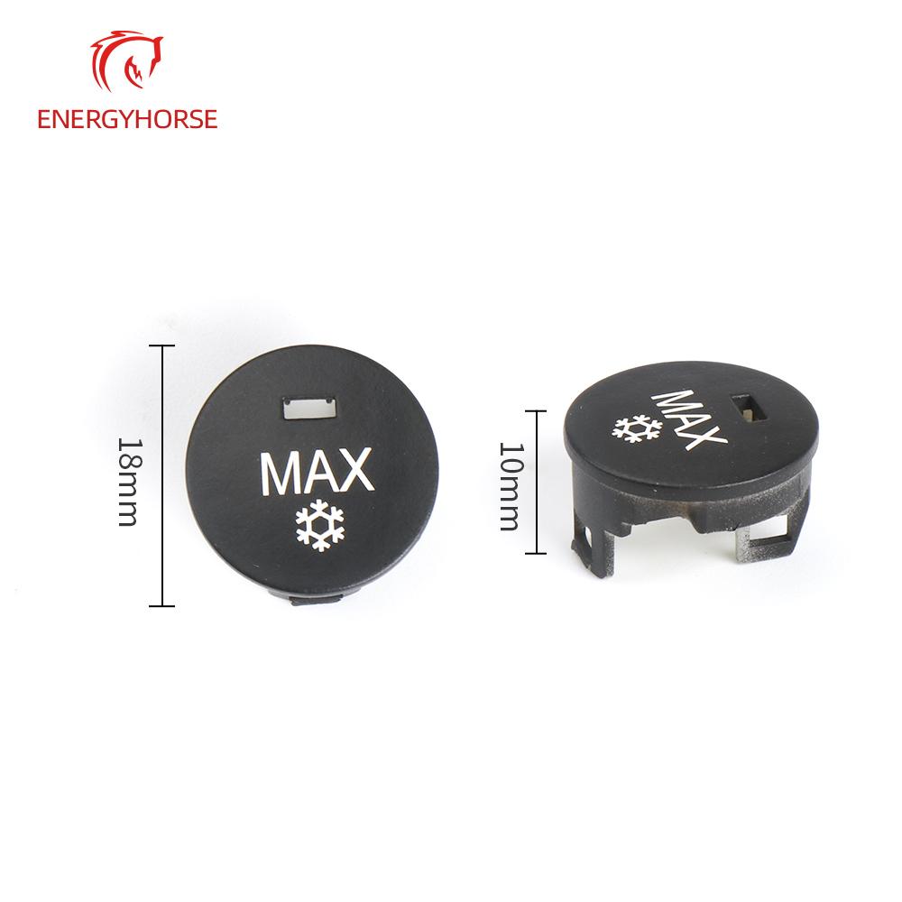 Buton comutator panou aer condiționat Capac butonului de comandă centrală MAX AUTO OFF REST Ventilatie scaun pentru BMW Seria 5 E60