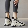 Dad's Shoes Increase In Height Ins Tide Year Spring and Autumn New Thick-soled Small Sports and Leisure Shoes