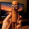 Brainrot Figure TungTungTung Sahur Tralalelo Tralala Shimpanzini Bananini Model Pvc Fun Toys Desktop Ornaments Room Decoration
