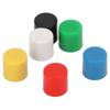 180PCS Round Shape Breadboard Push Button Cover Push Button Cover Set  Electronic Prototyping