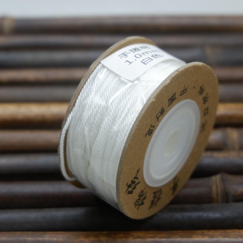 Tibetan Handcrafted Cotton Hemp Beading Thread for Prayer Beads and Tassels