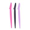 40Pcs Eyebrow Trimmer Makeup Beauty Tools Safe Eye Brow Razor Face Body Hair Removal Shaver Blades Woman Eyebrows Shaping Knife