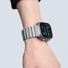 Stainless Steel Strap for Apple Watch Ultra 3 2 1 49mm Series 10 11 46mm Metal Band for Iwatch 9 8 7 45mm 6 5 SE3 44mm Bracelet