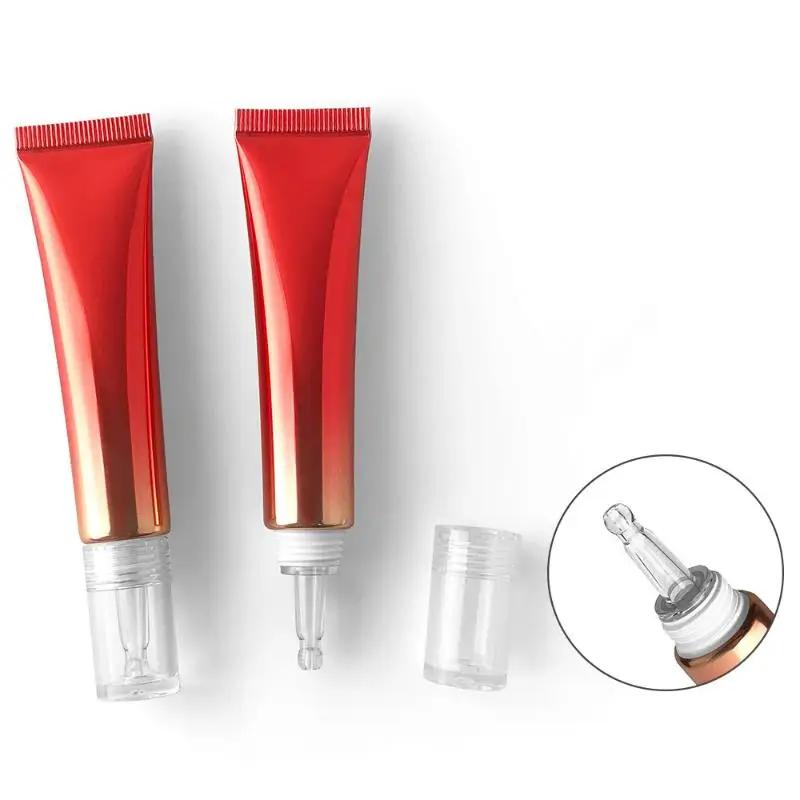 20g Cosmetic Soft Tubes Sunscreen Eye Cream Lotion Liquid Foundation Refillable Bottles Hyaluronic Acid Dropper Empty Bottle