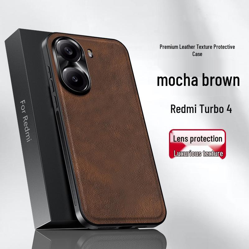 Redmi Turbo4Pro Magnetic Anti-Drop Case for Xiaomi POCO F7 - Full Coverage, Stylish Design for Men and Women