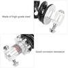 Bike Rear Suspension Damper Spring Bike Shock Struts Coil Spring Shocks Absorber Suspension Damper 150mm Steel