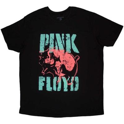 Pink Floyd Unisex Adult Big Pig T-Shirt