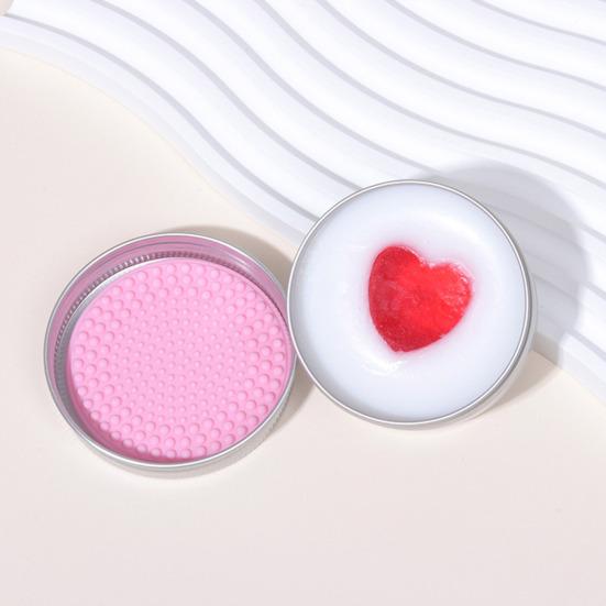 Makeup Brush Cleaner Soap Cleaning Mat Multi-purpose Makeup Sponge Portable Travel with Silicone Cosmetic Scrubber Cleaning