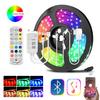 RGB LED Strip 12V 5050 Music Sync Remote Control Flexible RGB LED Tape 5m 10m 15m for Room Wall Ambient Backlight