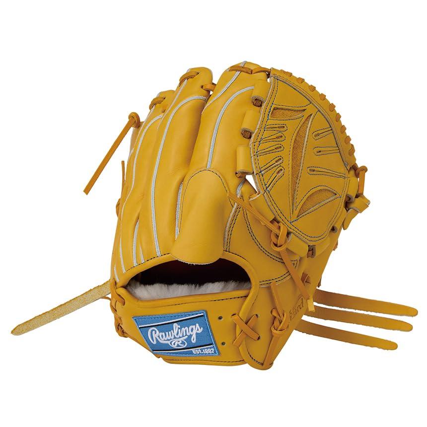 

Rawlings PRO PREFERRED Wizard Baseball Gold Throw #02 Glove, Hardball, GH5FPW2N54MG, Pitcher s, Tan, 11.5 inches, Left-Handed