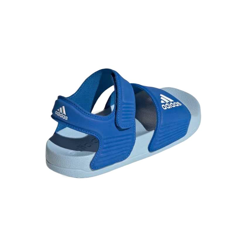 Adidas Adilette Cool Soft Comfortable Non-Slip Low-Top Sandals Kids Sandals Blue IH3632