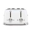 SMEG 4-slice Toaster - 50s Style - White - 2000W