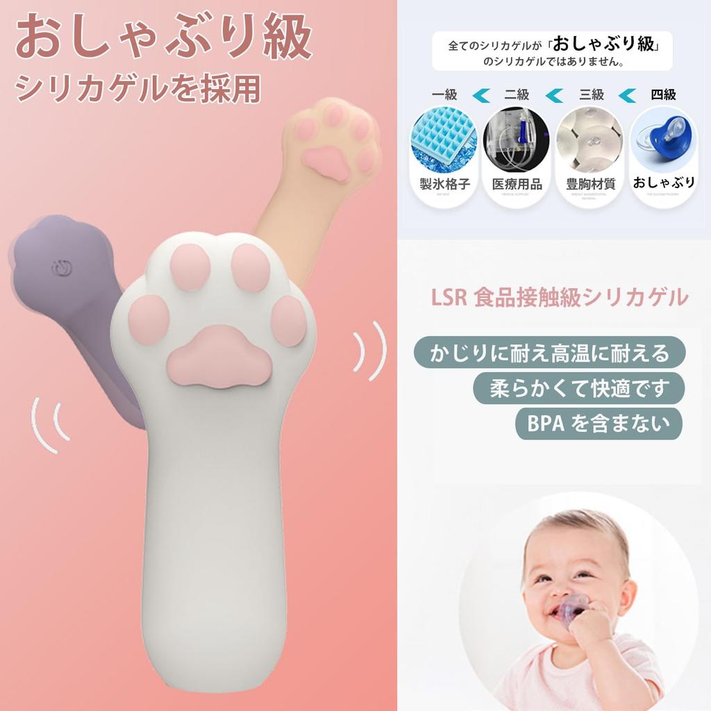 Feminine Vibrator with Cat 10 Vibration Clitoris Nipple Small Electric Remote Controlled Popular for Squirting Pink Powerful USB Rechargeable Claws,