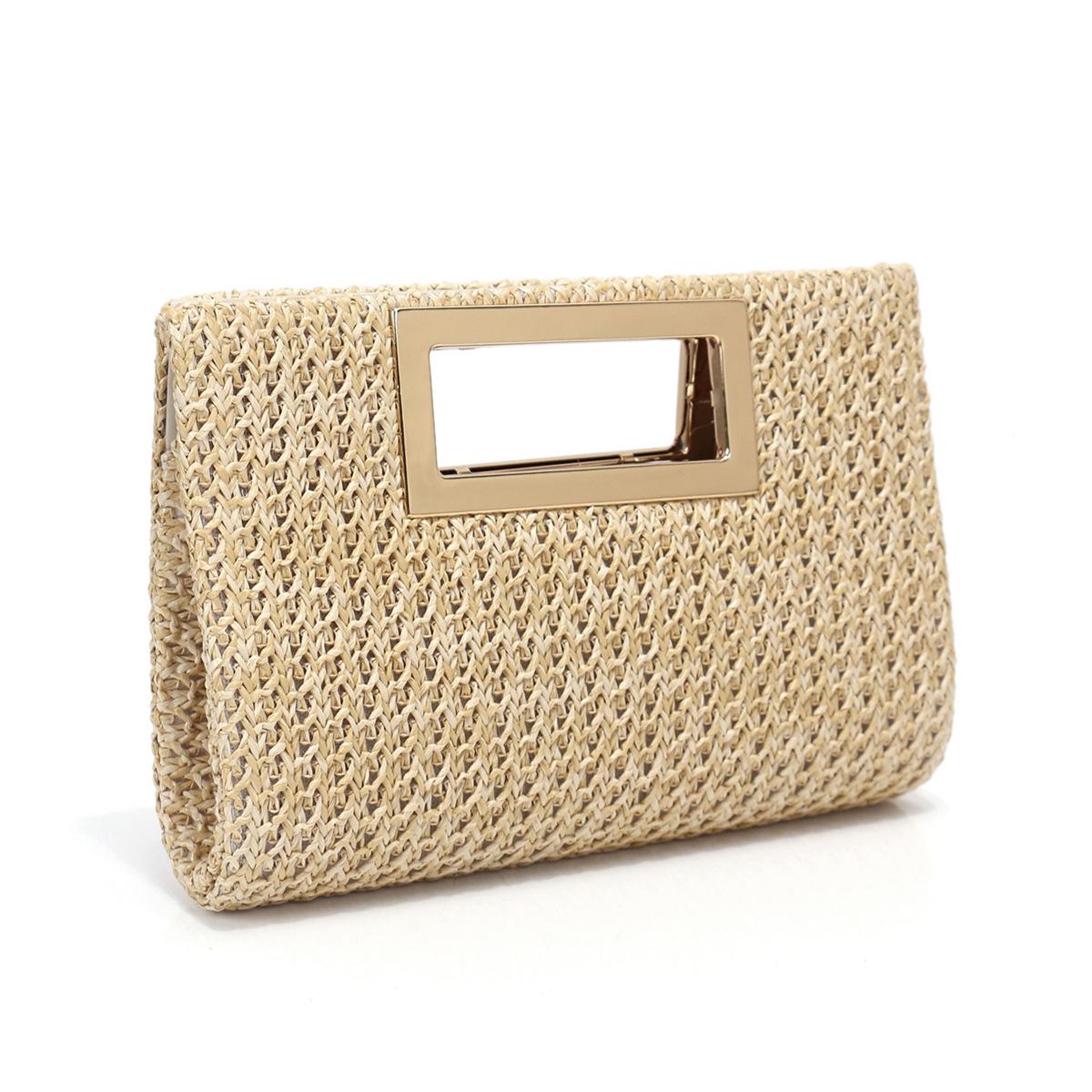 

style straw women s handbag large capacity fashion casual woven bag beach bag beach bag
