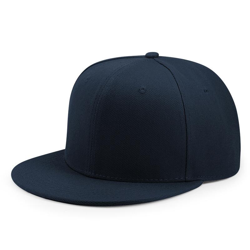 

New Hot Sale Cap Plain Snapback Hat High Quality Adult Hip Hop Baseball Cap Men Women Outdoor Leisure Baseball Hat adjustable