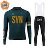 2026 Winter Long Sleeve Suit Fleece Cycling Suit Bicycle Men and Women Warm and Cold-proof Road Bike Outside Cycling