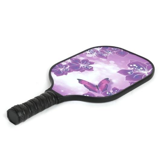 KNK Carbon Fiber Pickleball Paddle Set - Lightweight Paddle, Balls & Cover