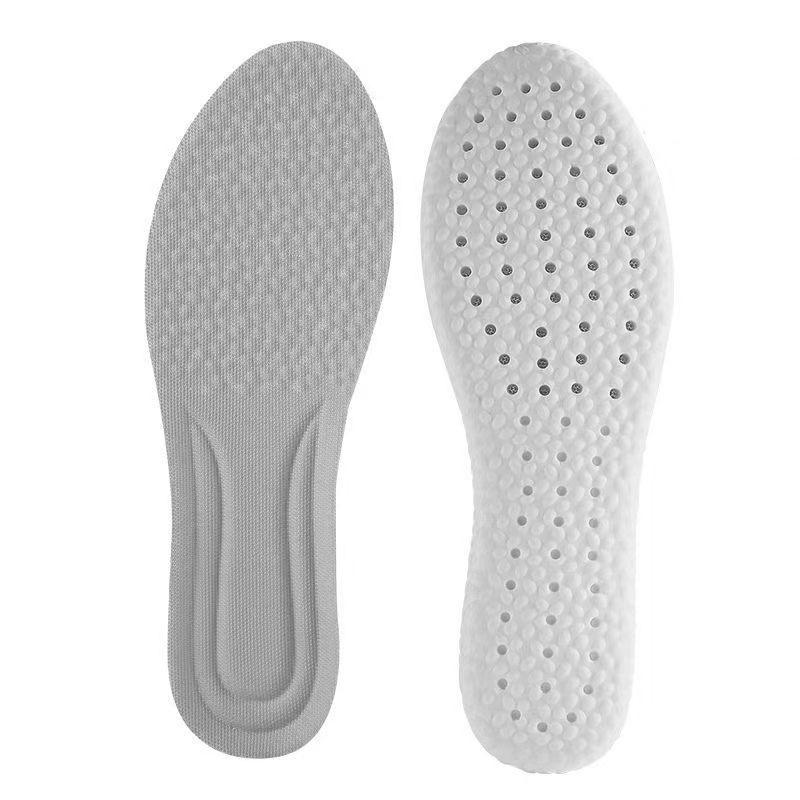 Military Training Comfort Insoles – Soft, Breathable, Odor-Resistant for Men & Women. Perfect for Summer Sports with Step-On Comfort.