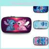 Adorable Stitch Student Single Layer Pencil Case Cute Cartoon Stationery Storage Bag