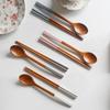 Romwood Candy Pastel Wooden Spoon Set