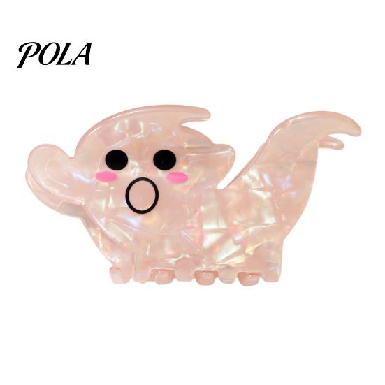 Shimmer Hair Gripper Halloween Claw, Cute Ghost Gripper, Firm Grip Clip with Medium Long for Hair, Comfortable Stylish Accessories Women Girls