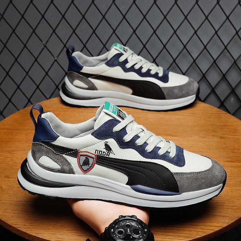 

New men s shoes autumn sports and leisure travel shoes trendy versatile sports shoes 44