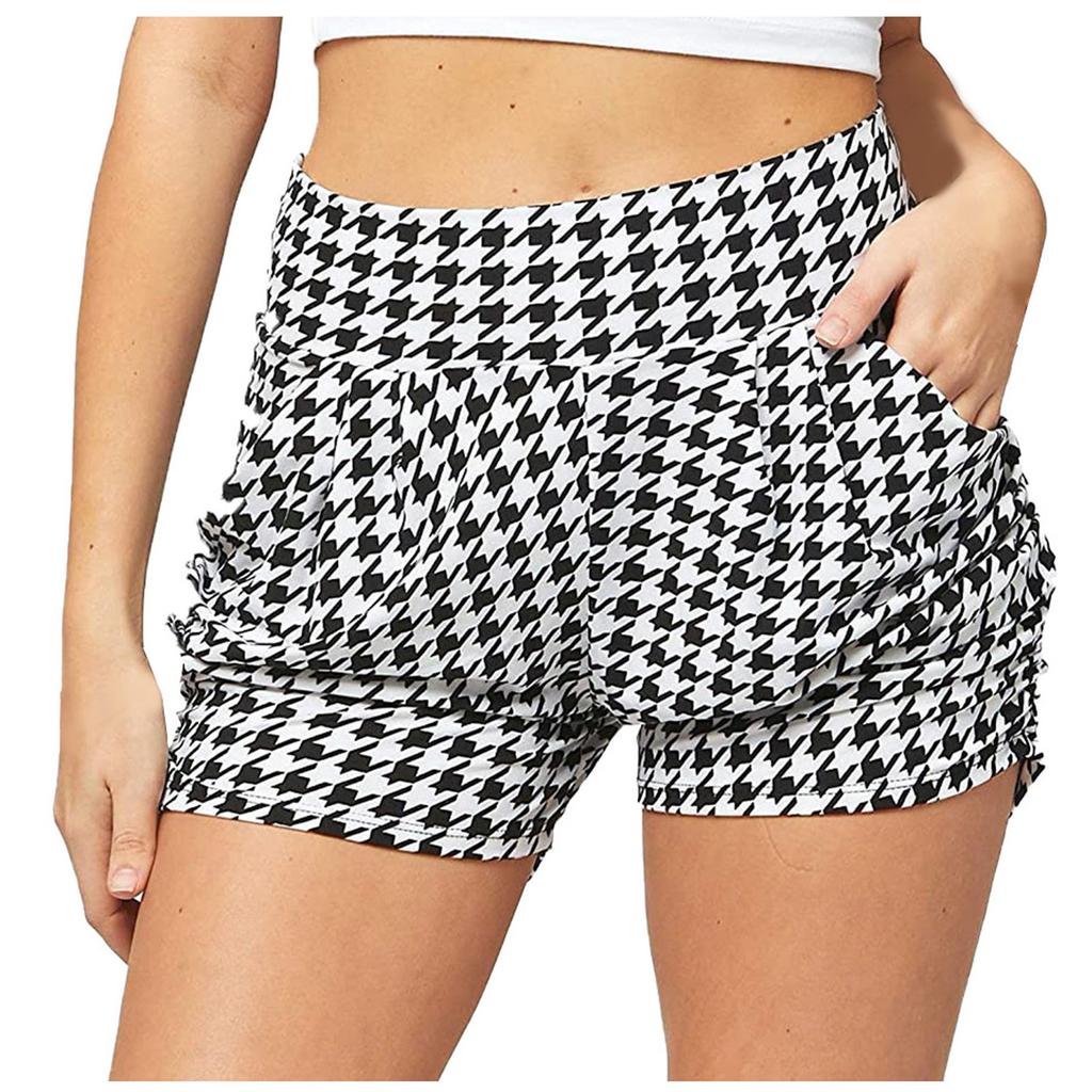 SHO Fashion Mujer Casual Print Bolsillos de alta elasticidad Suave Cómodo  Ropa deportiva Pantalones cortos comprar a buen precio — entrega gratuita,  reseñas reales con fotos — Joom