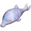 Soft Colorful Dolphin Doll Plush Toy Big Dolphin Doll Home Pillow Girl Soothing Ragdoll