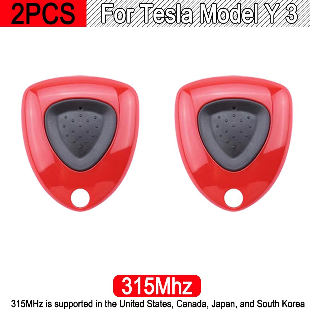 Charging Door Open Close Remote Control For Tesla Model 3 Y Charging Port Cover RC Pile Button Charger Pile Opening Port Key