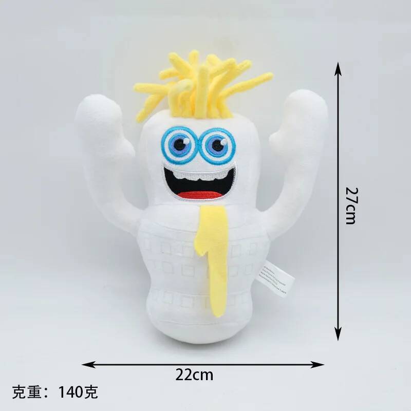 New 25cm Steal a Brainrot Game Plush Toy Cartoon Cute House Soft Cotton Doll Room Decoration Pillows Toy For Kids Xmas Gifts