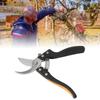 Black and Yellow Pruning Shears Sharp Blade Floral Scissors Durable Garden Clippers