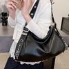 Women's bag 2025 new fashion simple fashion large capacity shoulder bag portable oblique span tote bag