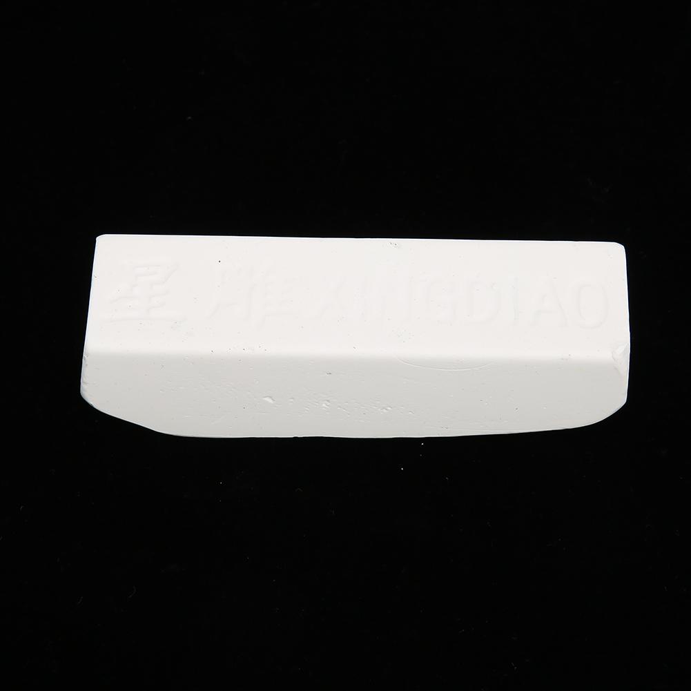 Professional White Polishing Wax Wood Grinding Buffing Wax Bar Dental Oral MaterialLarge