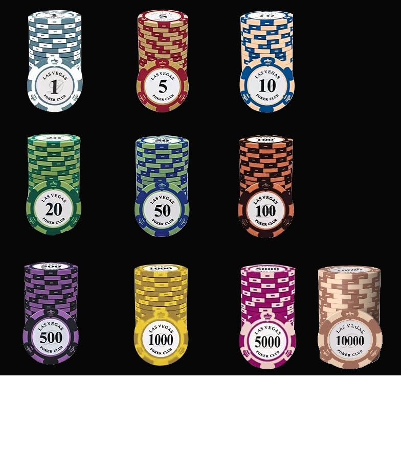 Kasyno poker blackjack bakarat kasyno poker bakarat mahjong podziemie podziemny hazard Las robienie z liczbami żetony każdego po w sumie 100