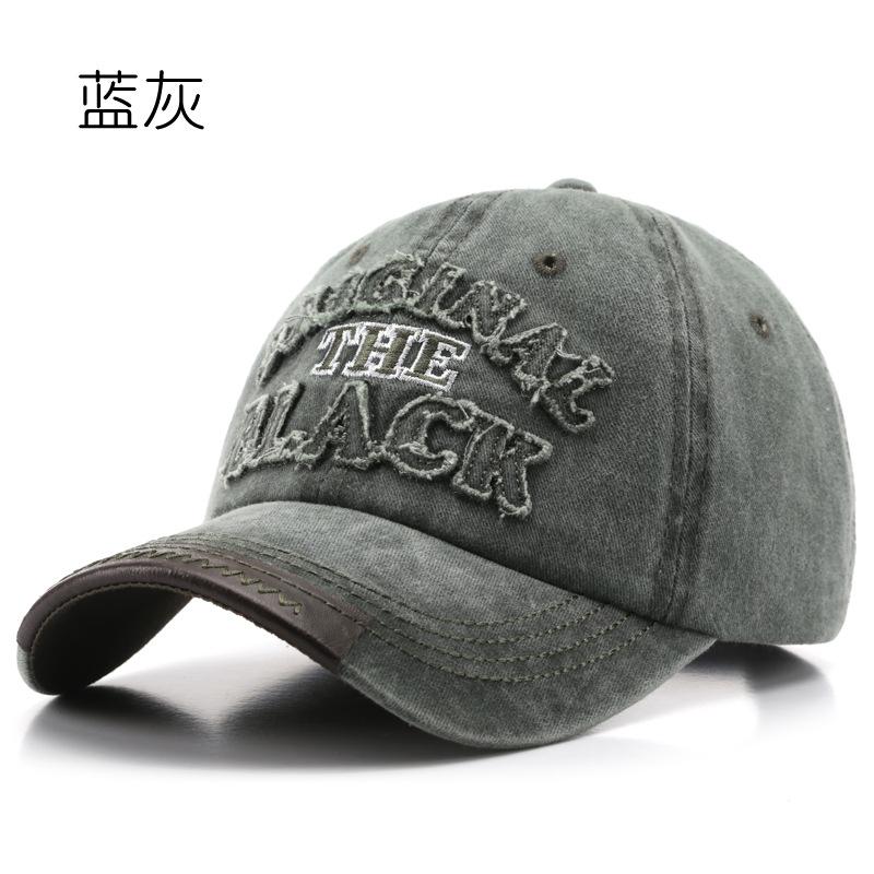 Fashion  Embroidery Baseball Cap Summer Outdoor Adjustable Hip Hop Hats Bone Snapback Hat
