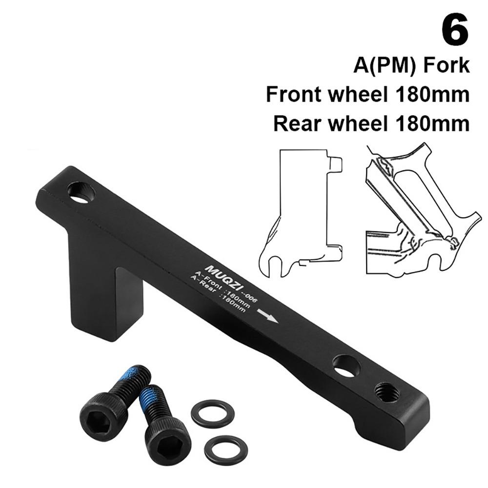Aluminum Alloy Disc Brake Converter Adaptor a/B Pillar Adaptor Bracket  140mm 160mm 180mm 203mm