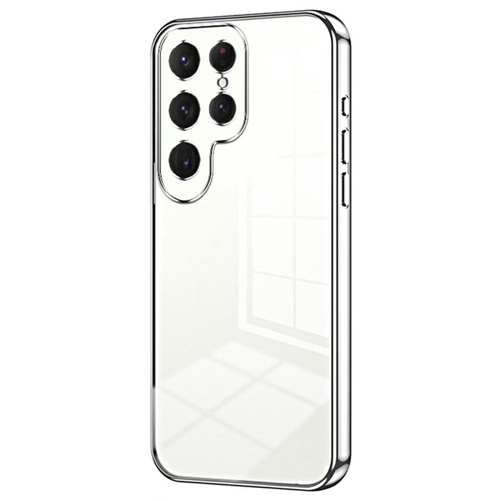 

Для Samsung Galaxy S25 Ultra Чохол Гальванізована Рамка М який TPU Чохол для Телефону G