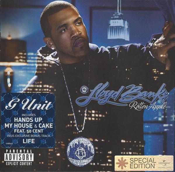 CD LLOYD BANKS - Rotten Apple  1708948 G Unit 2006 Europe Rap & Hip-Hop/R&B Used