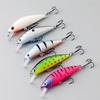 5pcs/box Luminous Fishing Lures Kit 3D Fish Eyes Fishing Lures Hooks  Fishing Tool