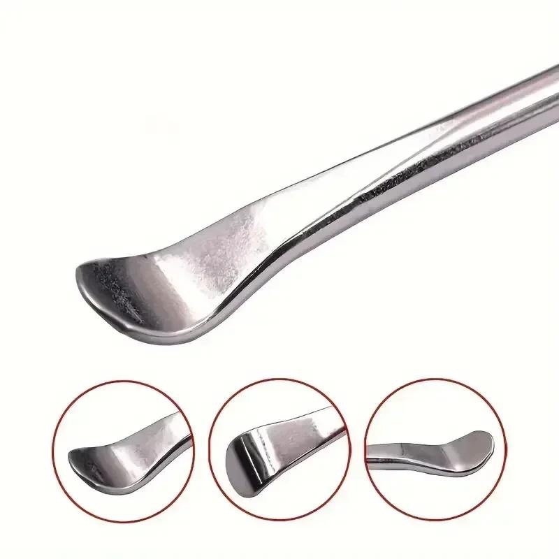 Chrome Vanadium Steel Motorcycle Tire Lever Lifting Rod Multifunctional Sturdy Car Tire Crowbar Wear-resistant Anti-slip 30/37CM