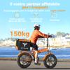 ENGWEI EP-2 Boost Elektrofahrrad 250W Motor 48V13AH Abnehmbarer Akku E-Bike 20 Zoll Fettreifen All Terrain Faltbares Elektrofahrrad