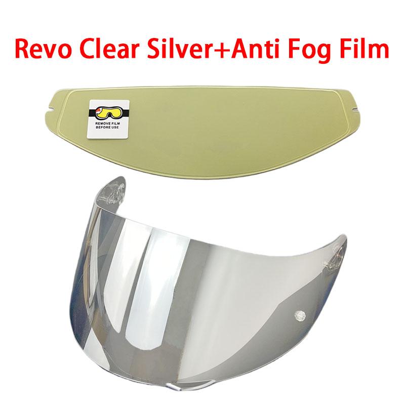 Visera Para AGV K1 K1S K5S K5 K3SV Viseira Capacete UV Protection Lentes Para Casco De Moto Visera Casco Moto Anti Fog Film