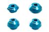 TERAMOTO Performance Color Front and Rear for and Set, Blue, H-SET02-02, 21-GROM (JC92) 22-Dax125 (JB04/JB06)