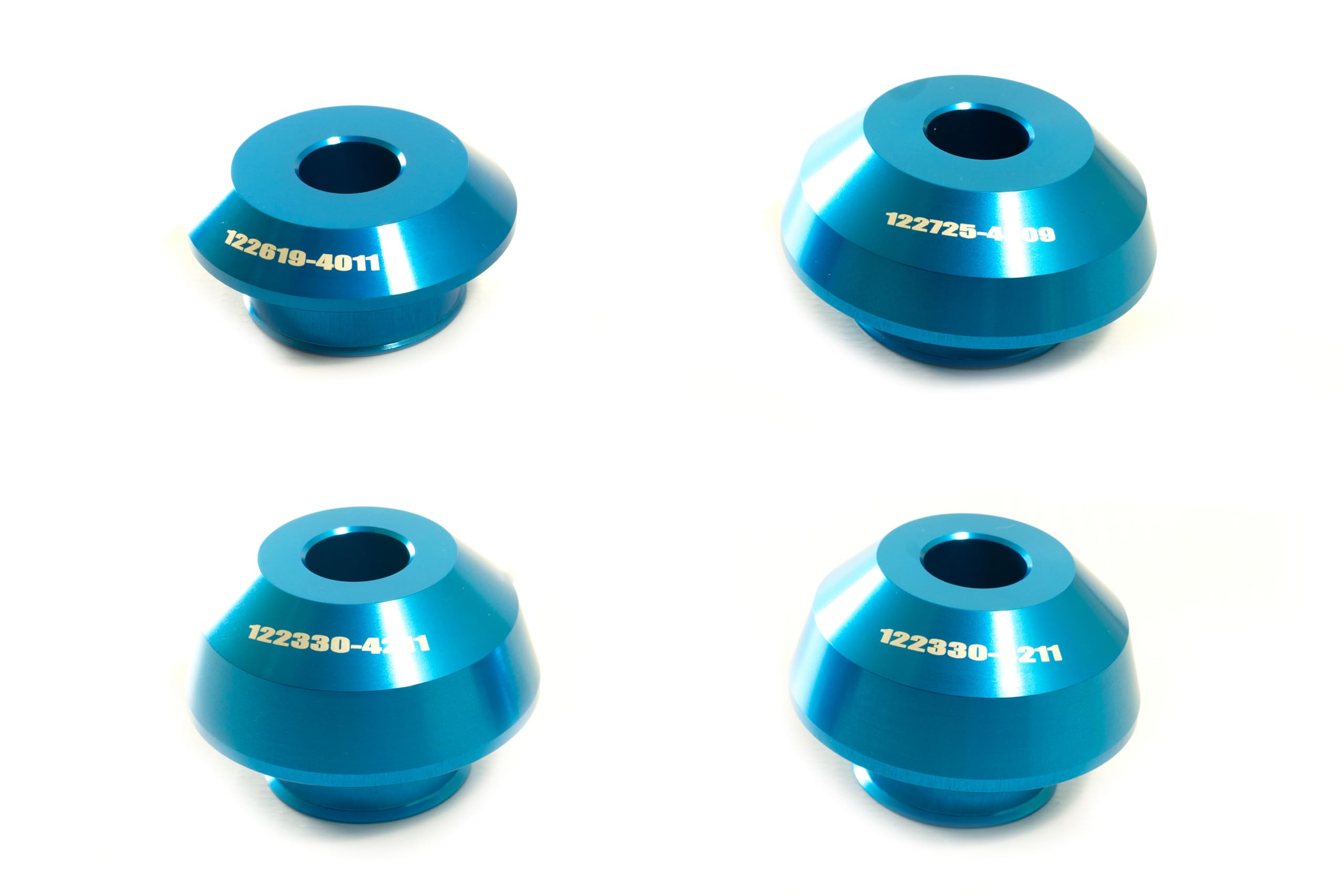 

TERAMOTO Performance Color Передний и Задний для и Комплект, Синий, H-SET02-02, 21-GROM (JC92) 22-Dax125 (JB04/JB06)